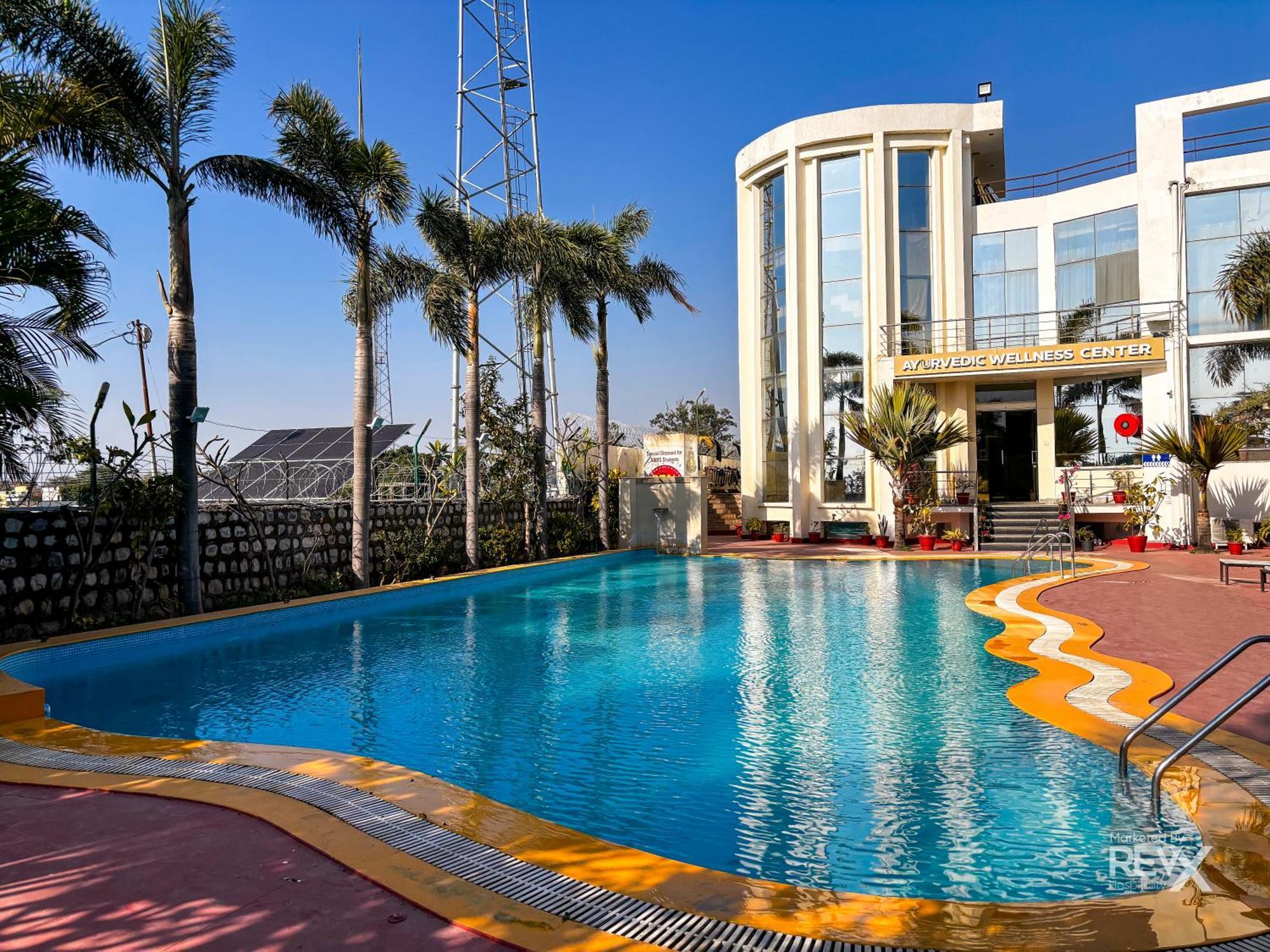 The Neeraj River Forest Resort Ayurvedic Wellness Center Rishikesh Exterior photo
