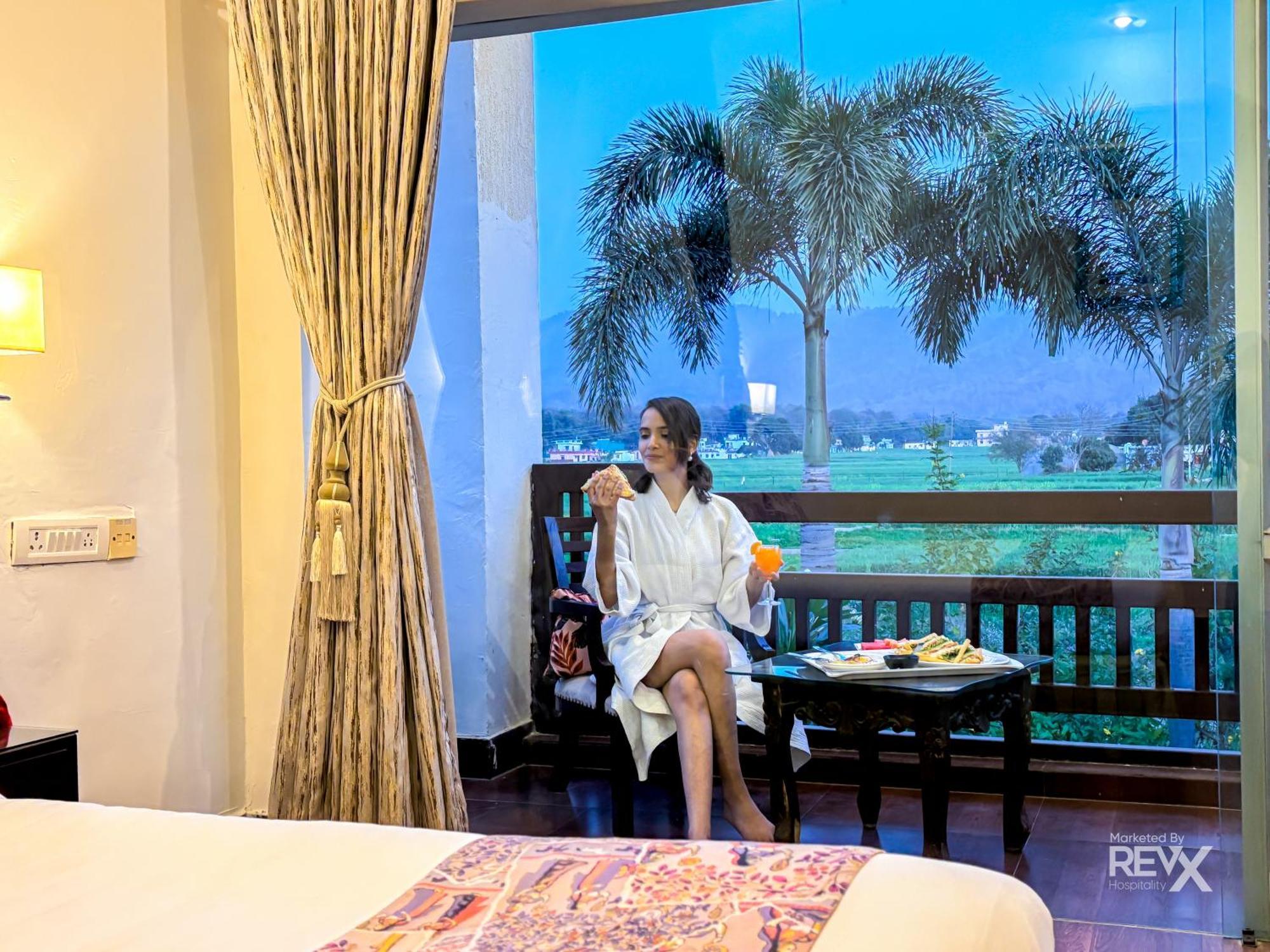 The Neeraj River Forest Resort Ayurvedic Wellness Center Rishikesh Exterior photo