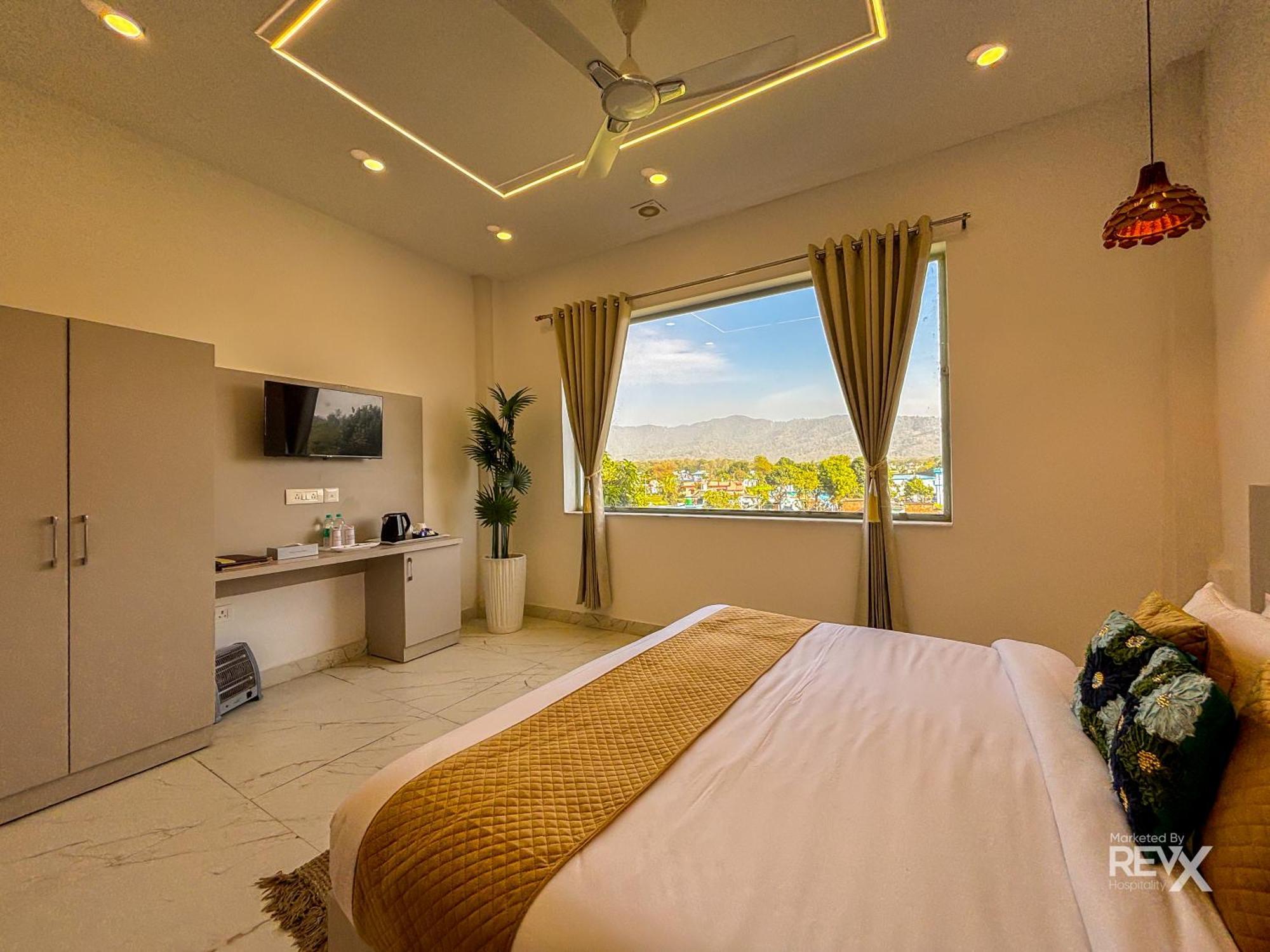 The Neeraj River Forest Resort Ayurvedic Wellness Center Rishikesh Exterior photo