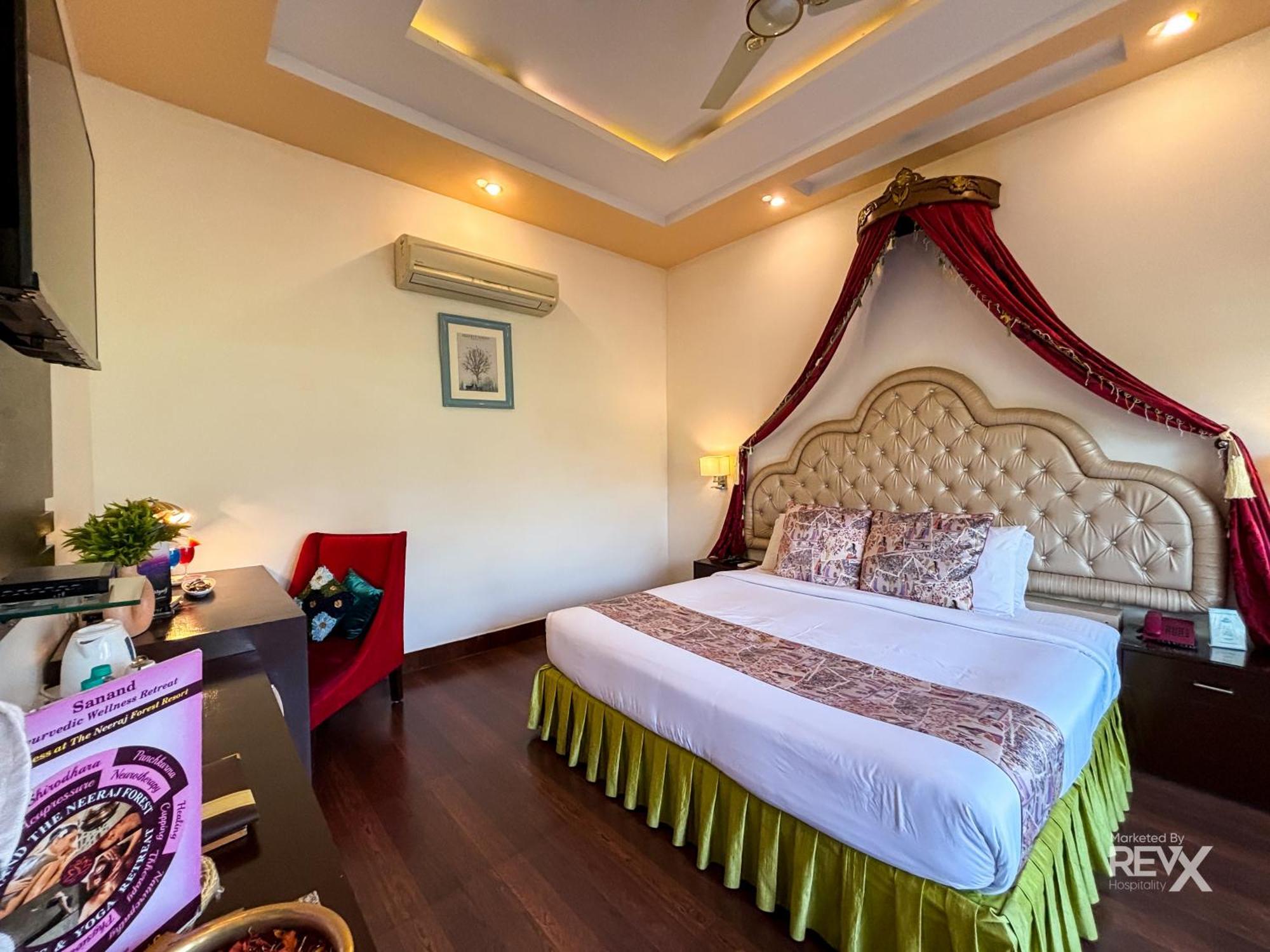 The Neeraj River Forest Resort Ayurvedic Wellness Center Rishikesh Exterior photo